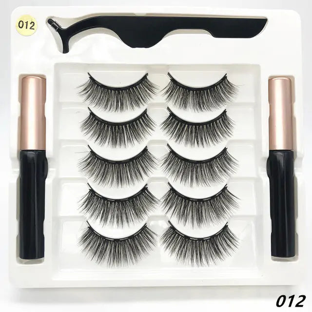 3D Magnetic Eyelashes