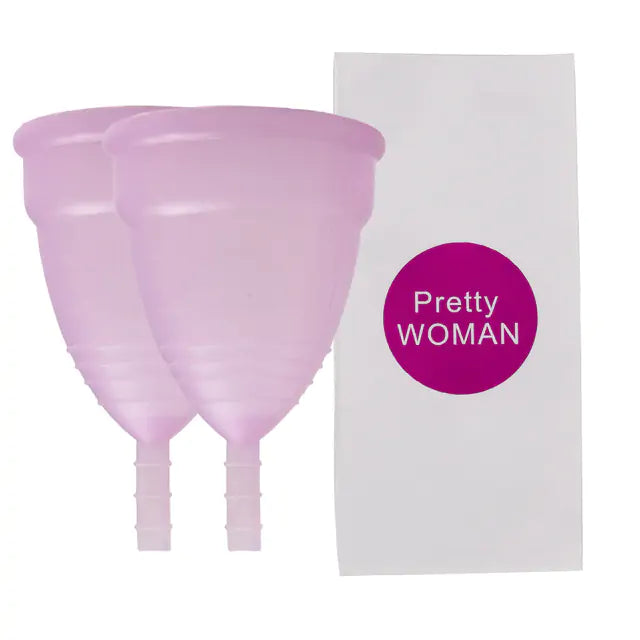 Pretty Woman Menstrual Cup