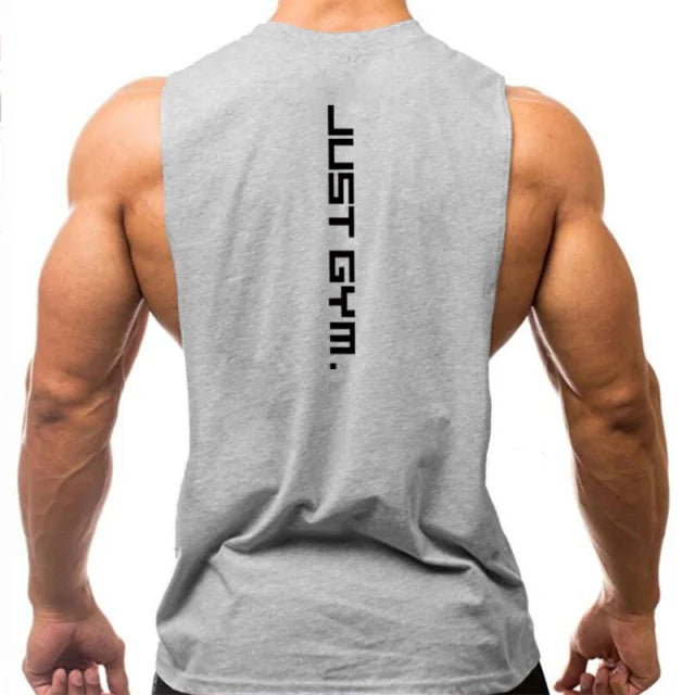 Just Gym Hoodies Tank