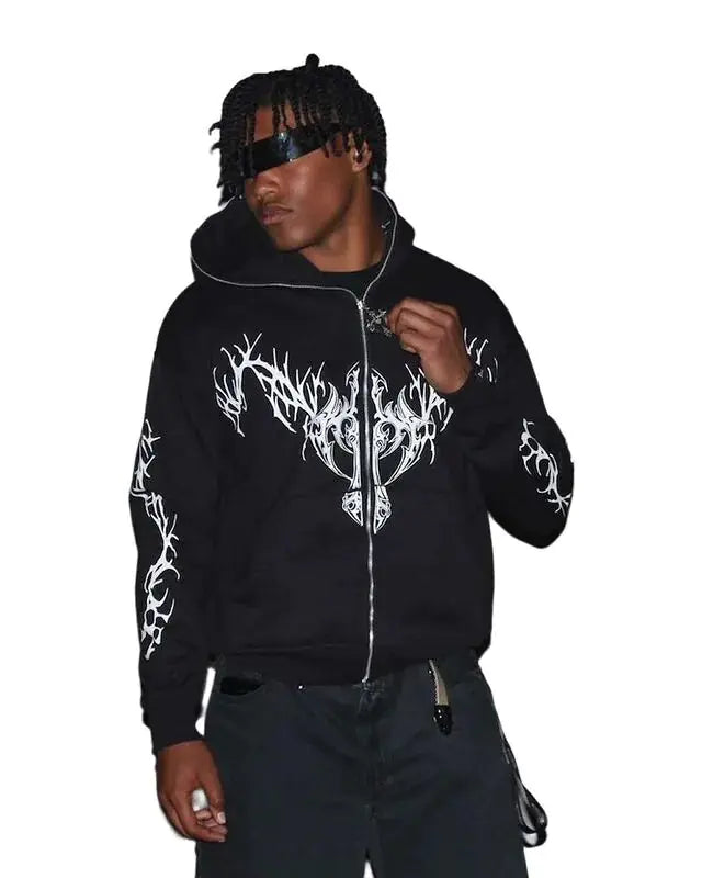 Unisex Trending Zipper Hoodies (design and color options available)