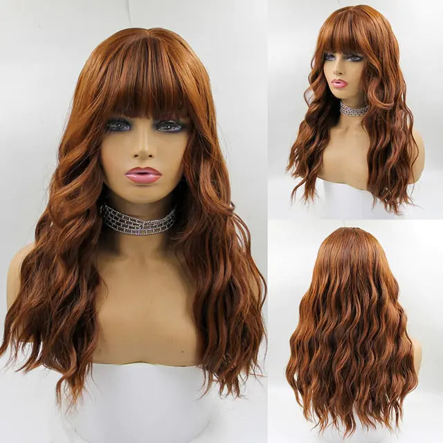 Long Natural Wigs