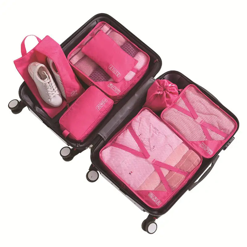 Waterproof Organizer Luggage Kit (color options available)