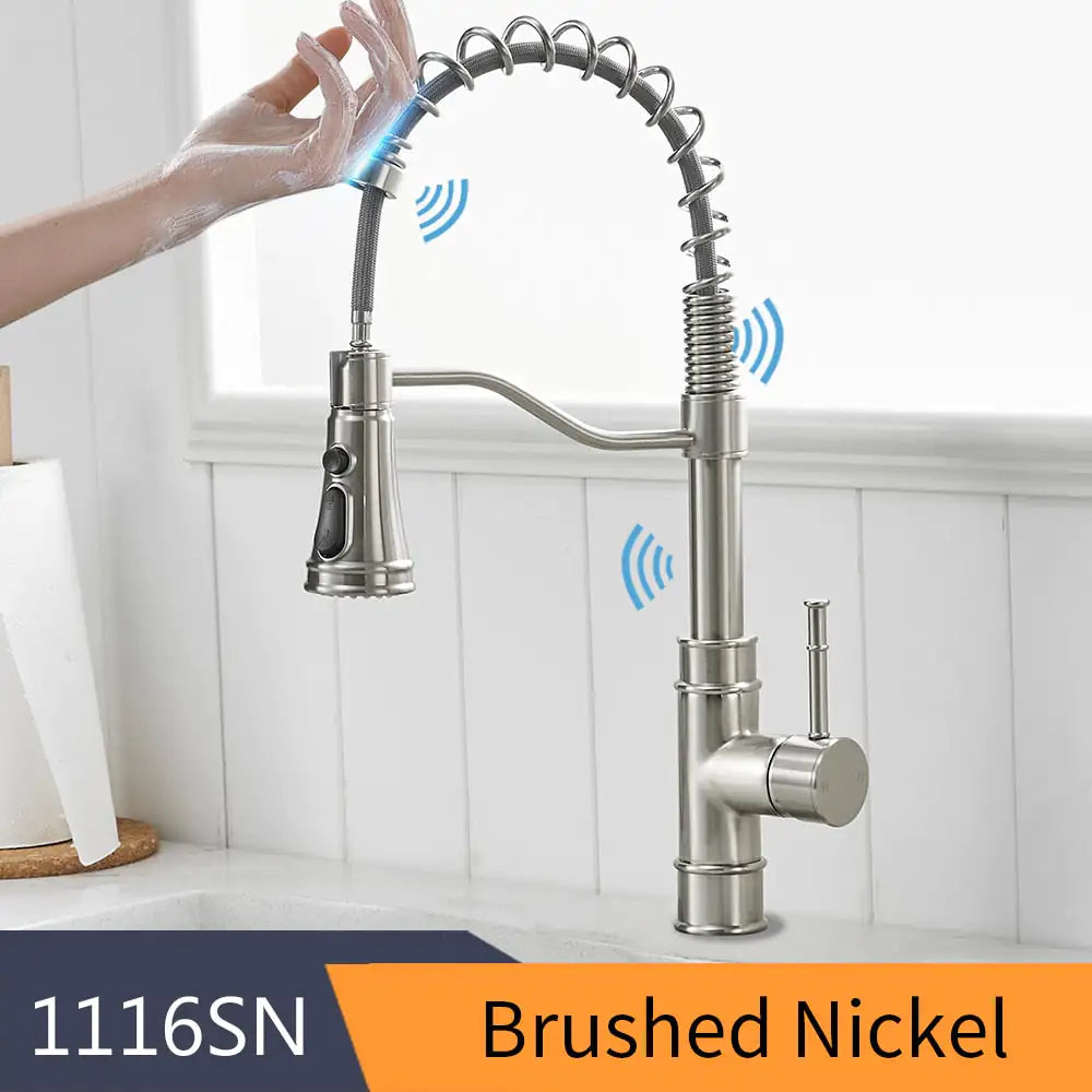 Kitchen Smart Touch Faucets- LED