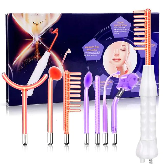 7-in-1 High Frequency Electrotherapy Wand