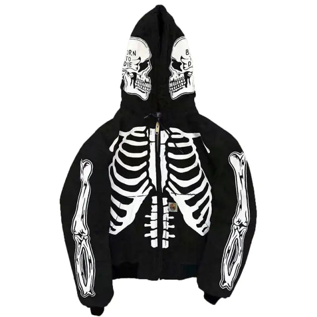 Skeleton Hoodie