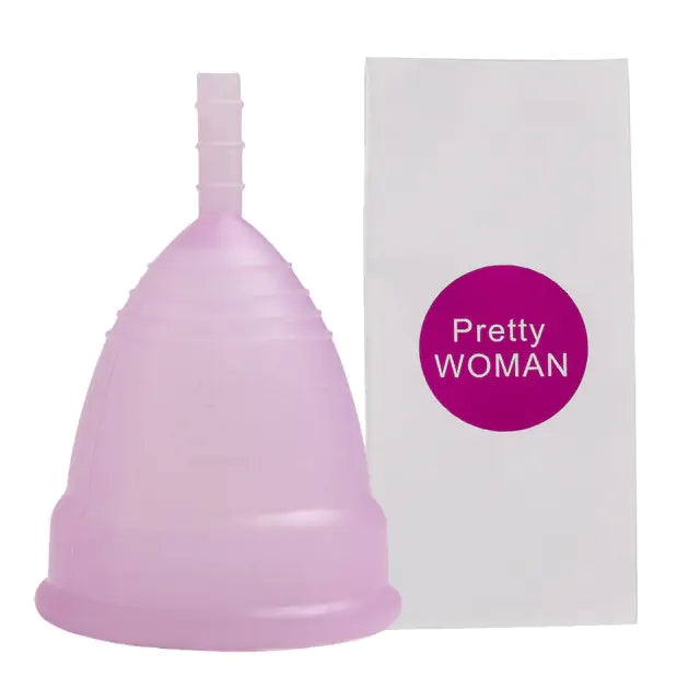 Pretty Woman Menstrual Cup