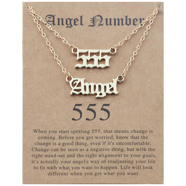 Numeral Choker Necklace