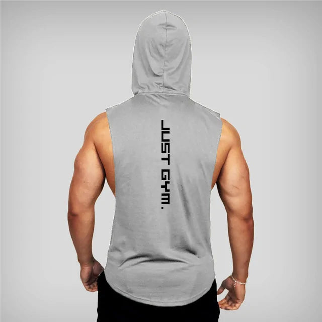 Just Gym Hoodies Tank