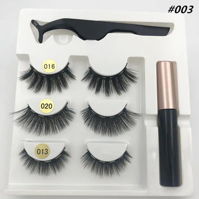 3D Magnetic Eyelashes