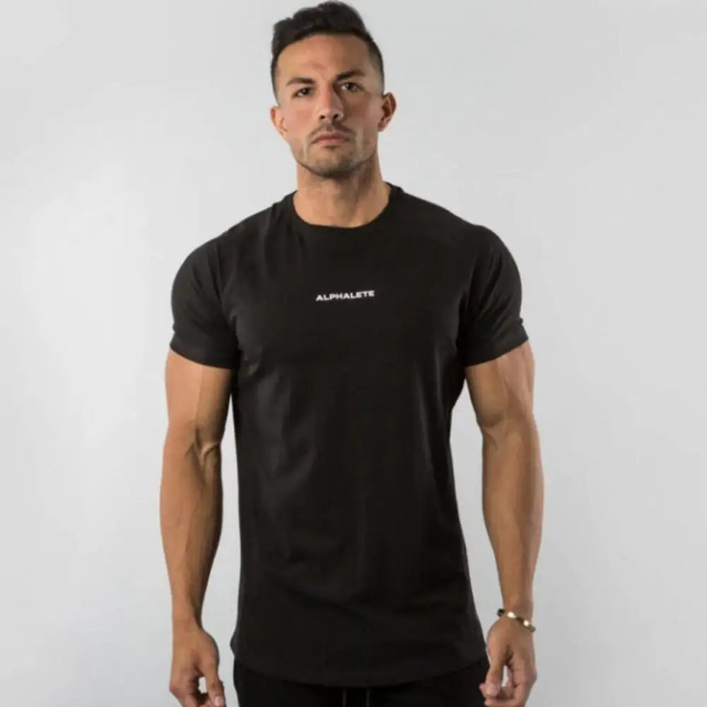 Fitted Gym T-Shirt