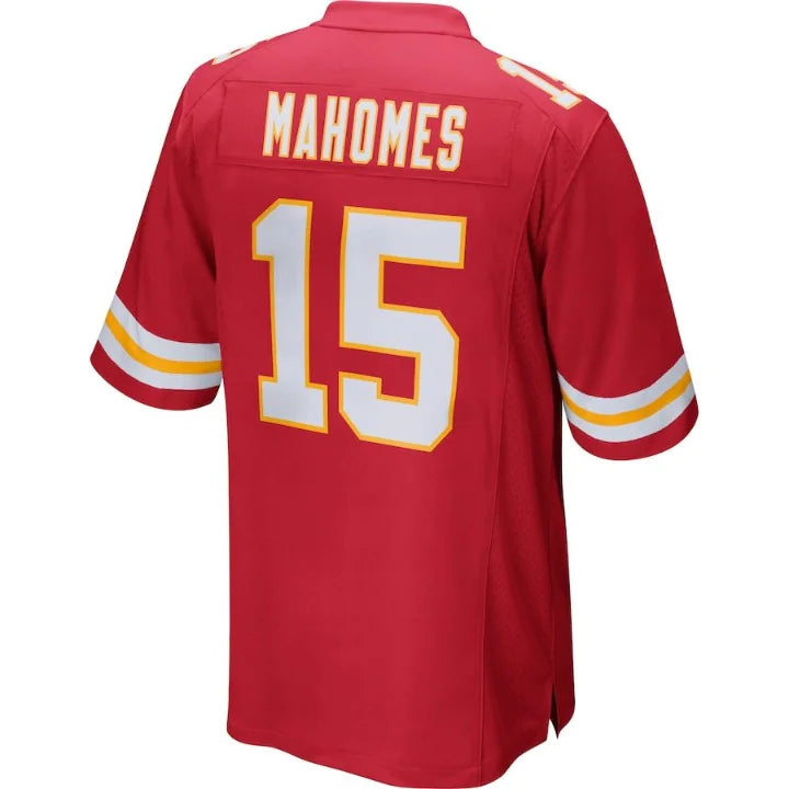 Kansas City Chiefs Patrick Mahomes Red Jersey- Men's