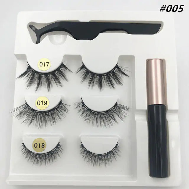 3D Magnetic Eyelashes