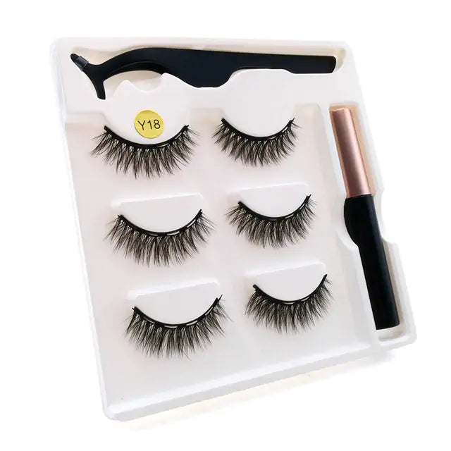 3D Magnetic Eyelashes