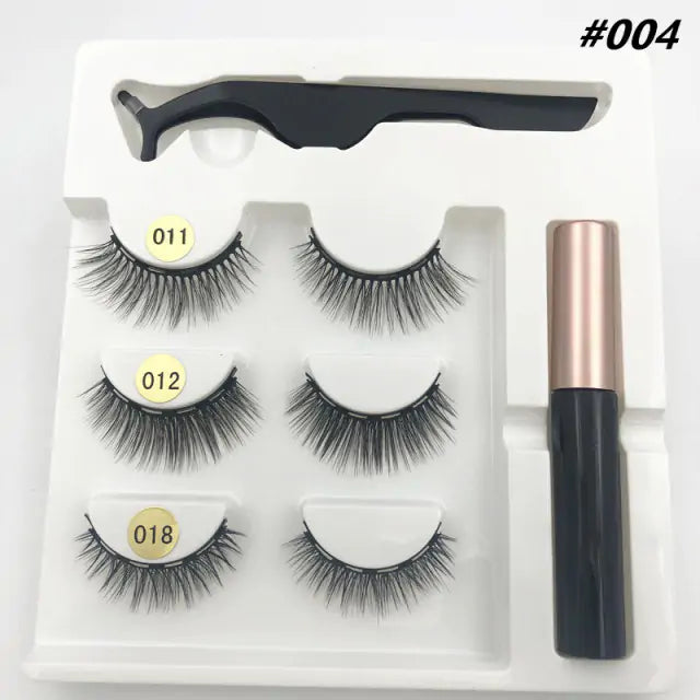 3D Magnetic Eyelashes