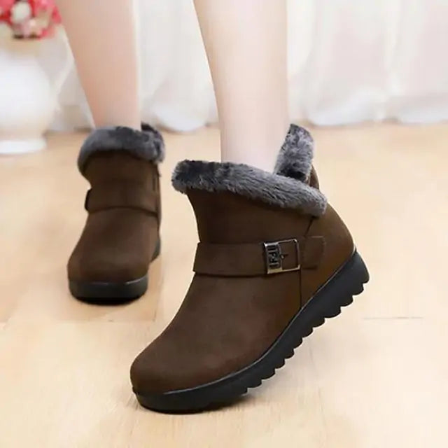 Women's Fur Boots