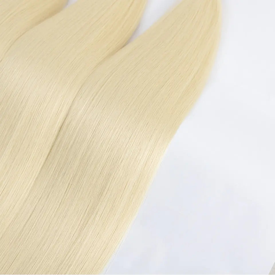 Straight Hair Fiber Extensions