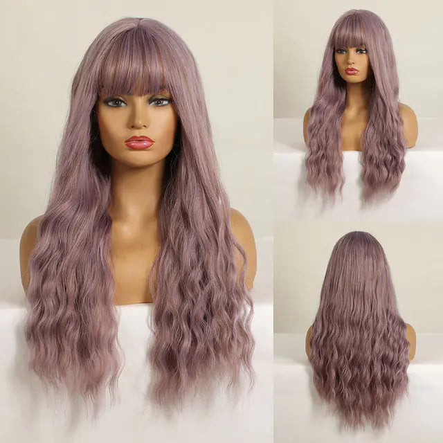 Long Natural Wigs