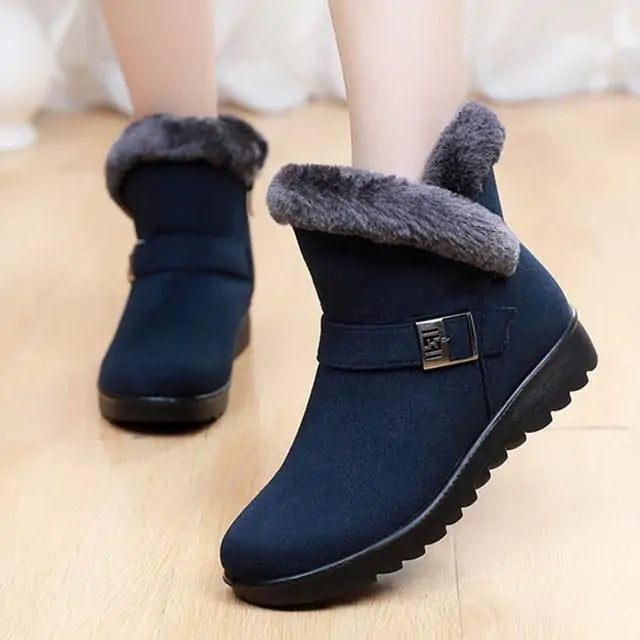 Women's Fur Boots