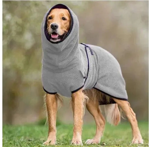 European Plush Dog Coat