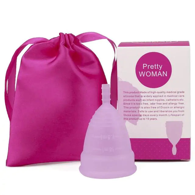 Pretty Woman Menstrual Cup