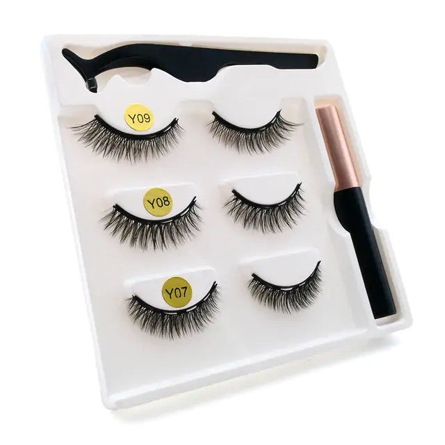 3D Magnetic Eyelashes