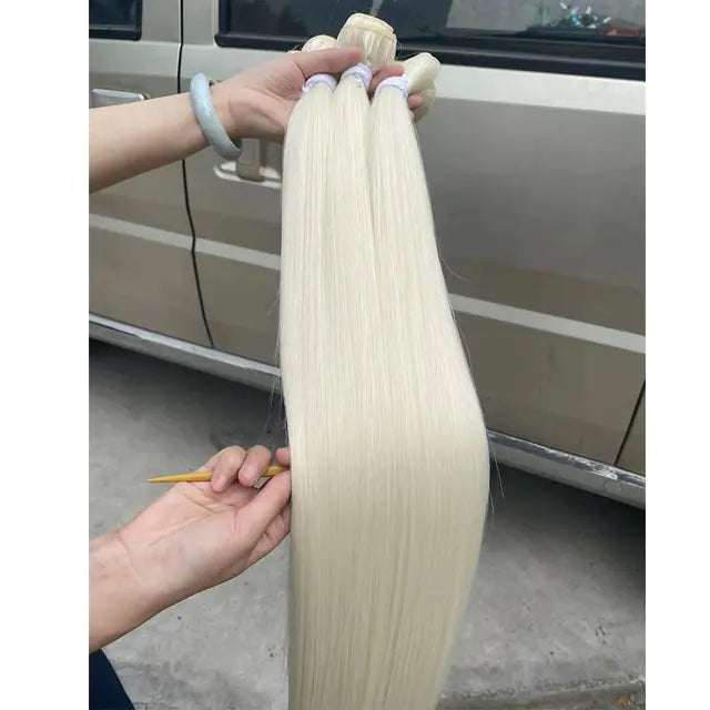 Straight Hair Fiber Extensions