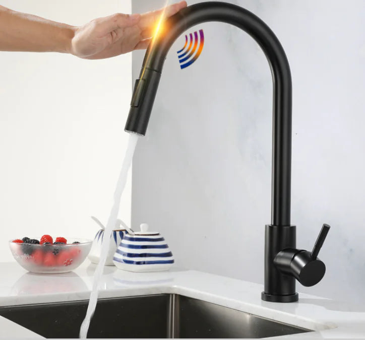 Kitchen Smart Touch Faucets- LED