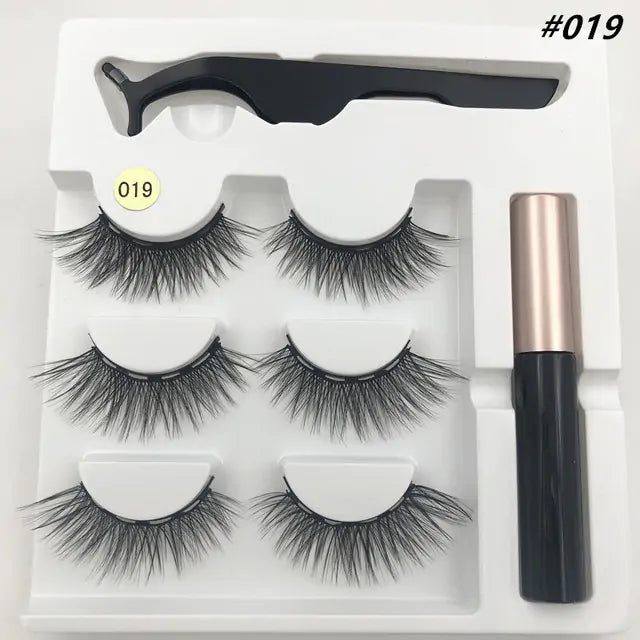 3D Magnetic Eyelashes