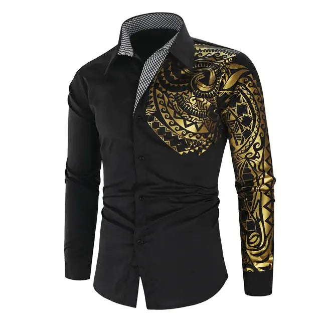 Luxury Slim Fit Long Sleeve