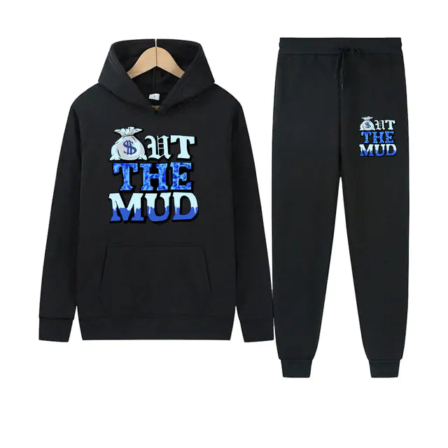 'Out the Mud' 2pc Track suit