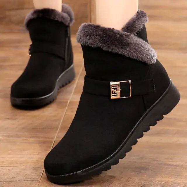 Women's Fur Boots