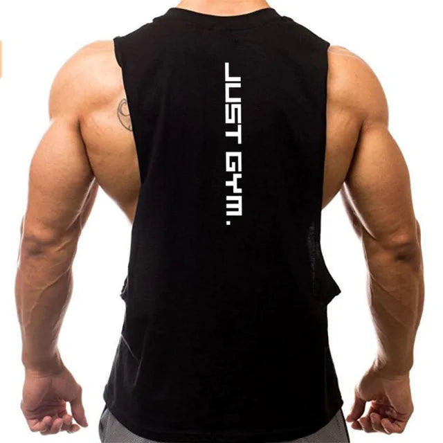 Just Gym Hoodies Tank