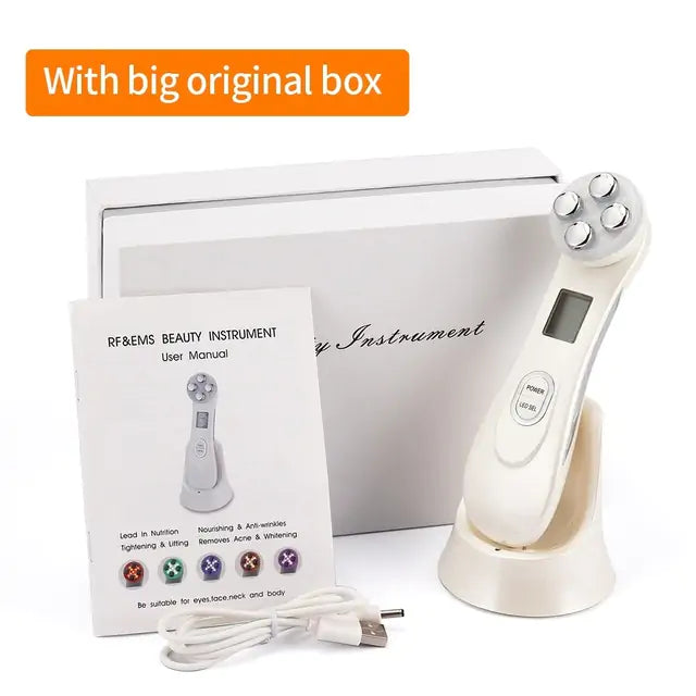 Mesotherapy Facial Massager