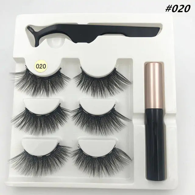 3D Magnetic Eyelashes