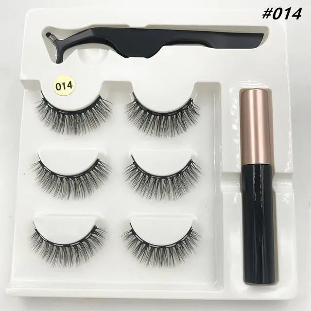 3D Magnetic Eyelashes