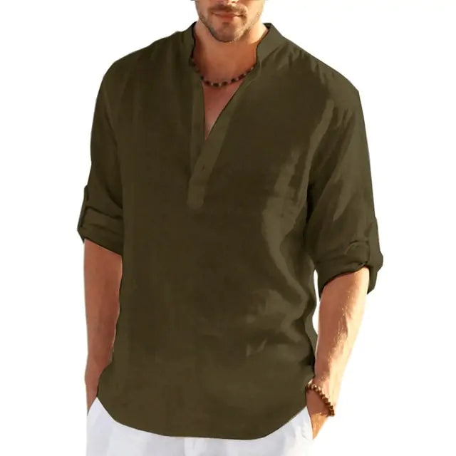 Men's Linen Shirt