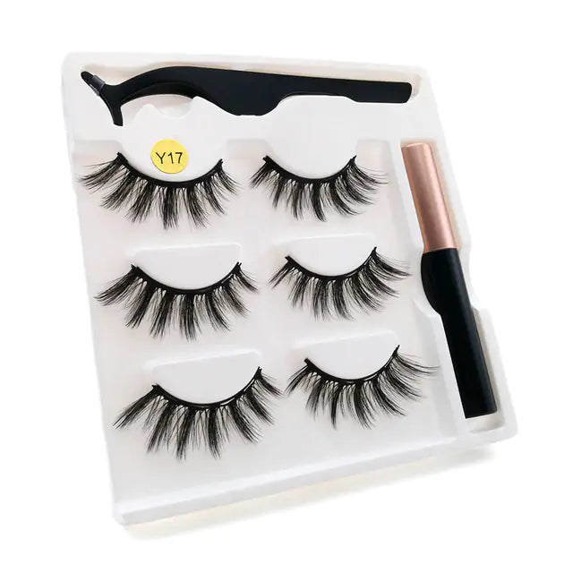 3D Magnetic Eyelashes