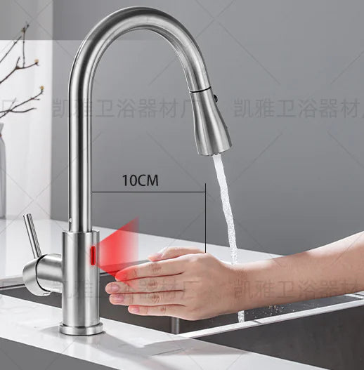 Kitchen Smart Touch Faucets- LED