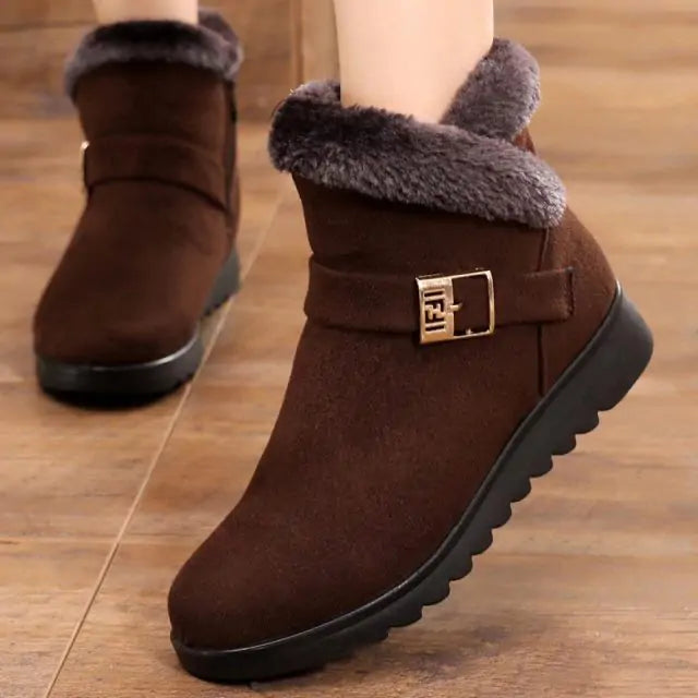 Women's Fur Boots