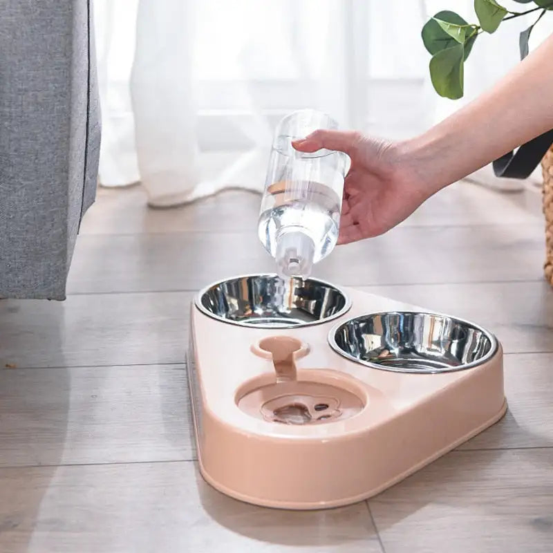 3in1 Pet Food / Water Bowls