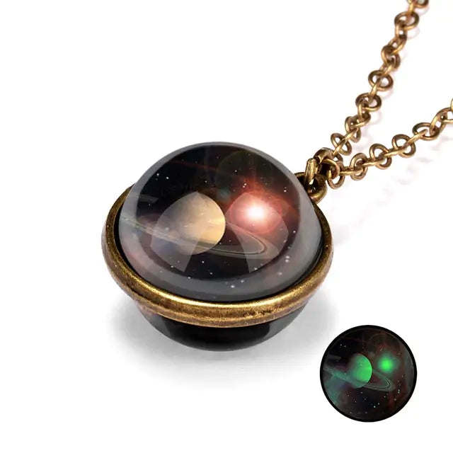 Universe Pendant Necklace