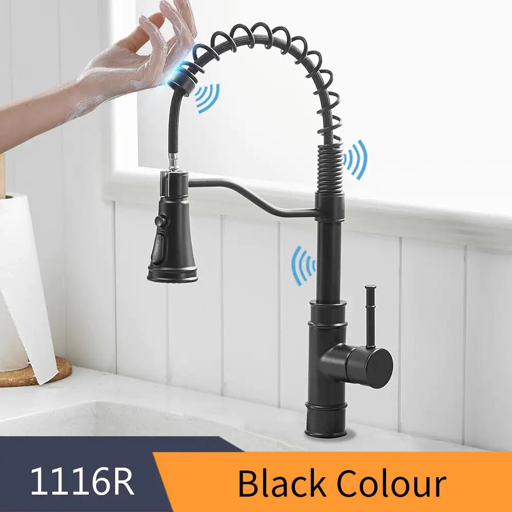 Kitchen Smart Touch Faucets- LED