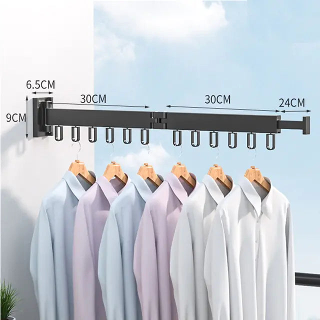 Retractable Drying Rack