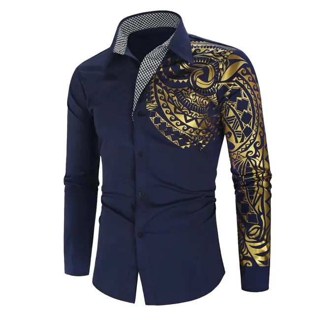 Luxury Slim Fit Long Sleeve