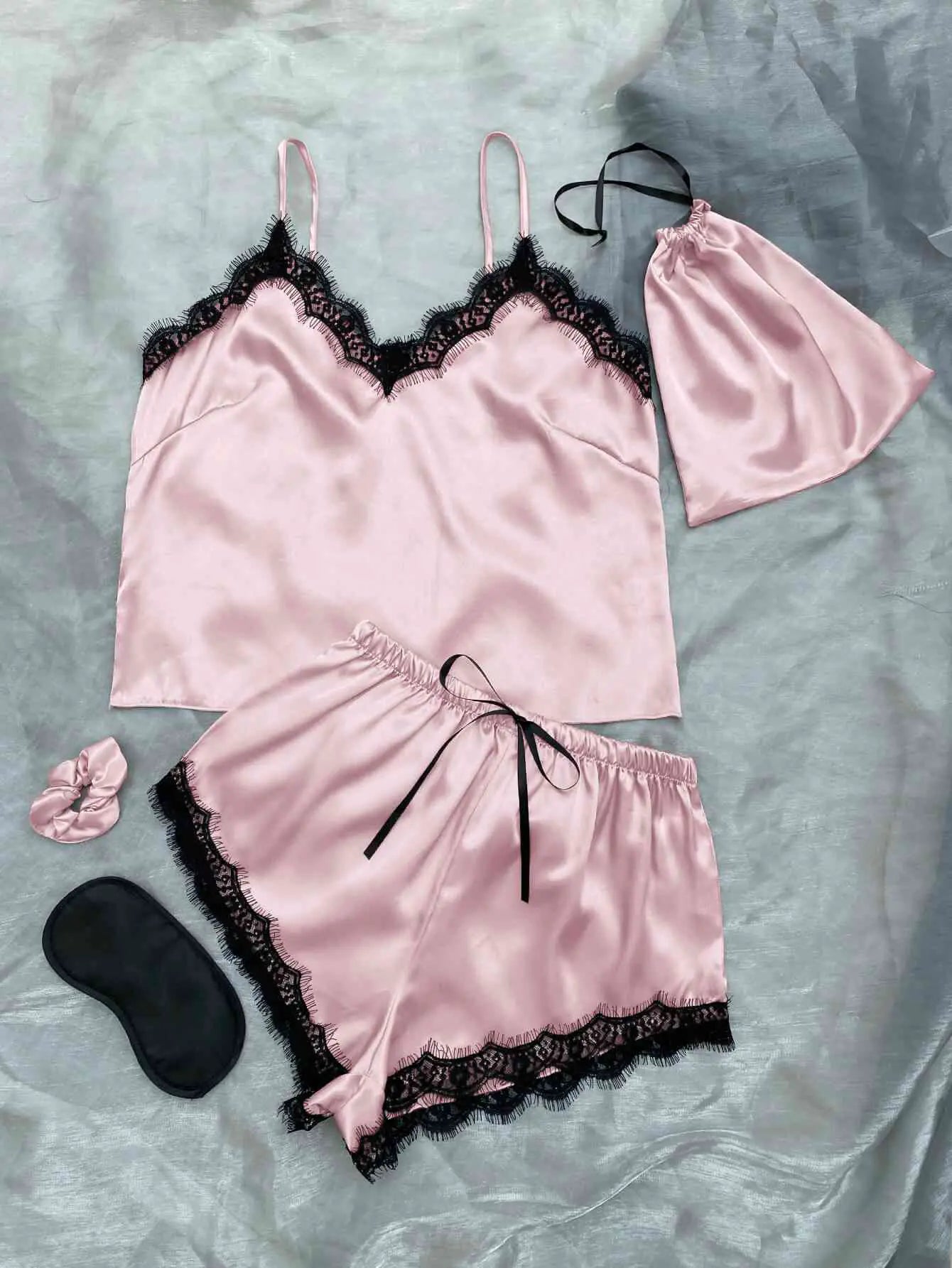 Lace Dreams Pajama 2p Set