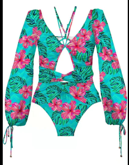 Vintage One Piece Swimsuit