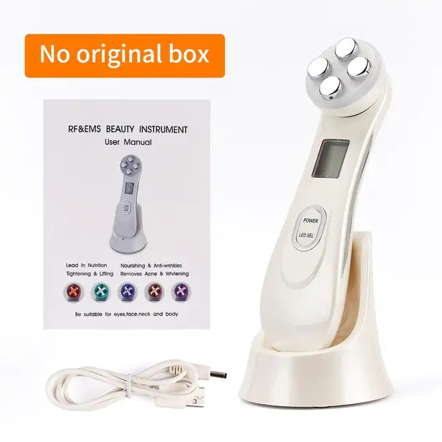 Mesotherapy Facial Massager