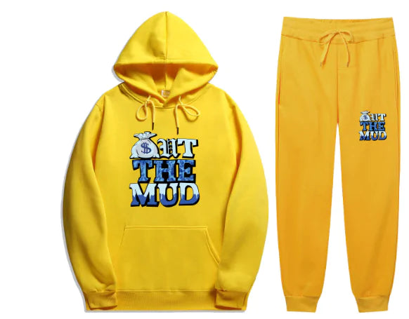 'Out the Mud' 2pc Track suit