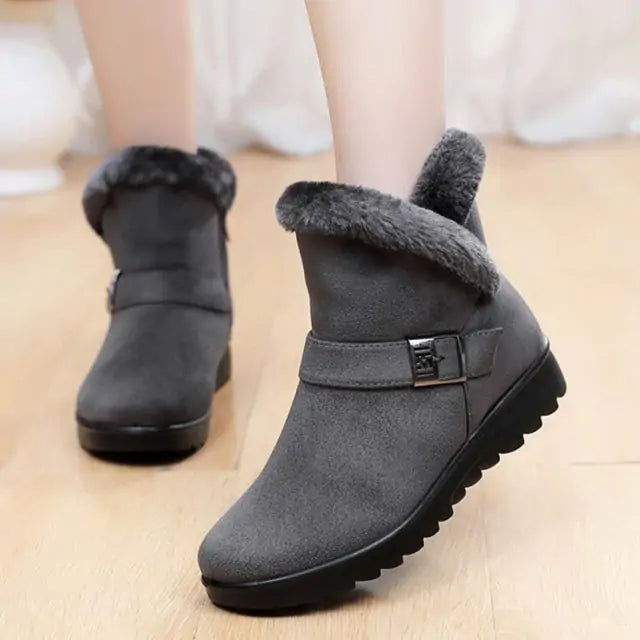 Women's Fur Boots