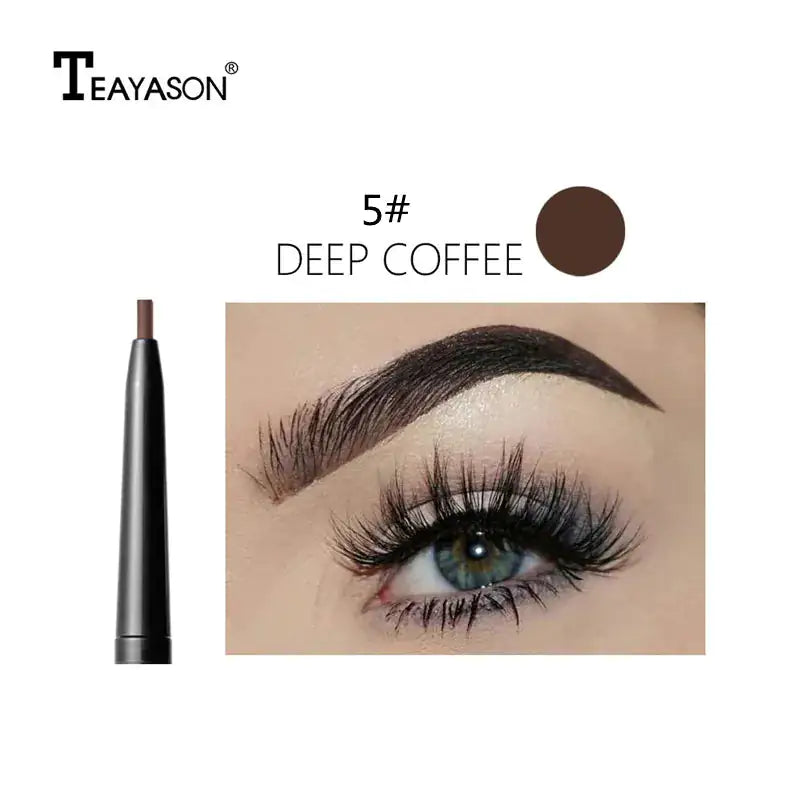 Double Ended Waterproof Eyebrow Pencil